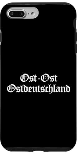 Ostdeutschland Schriftzug Ossi DDR Ostdeutsch Hülle für iPhone 7 Plus/8 Plus