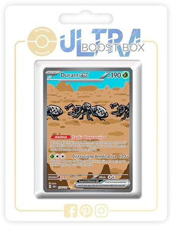 Durant ex 236/191 Alternativo Pokémon Gallery Secreta - Ultraboost X Scarlatto e Violetto 8 - Scintille Folgoranti