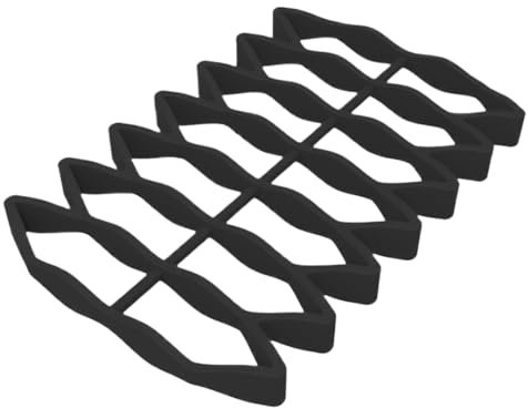 Hogvinnatil Oven Cooking Rack, Roasting Rack for Oven - Turkey Roaster for Microwave | Baking, Grilling, Steaming, Non-Stick Easy Clean Tool for Steamer, Air Fryer