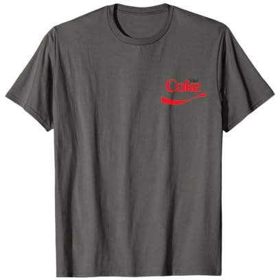 Coca Cola Diet Coke Classic Red Logo T-Shirt