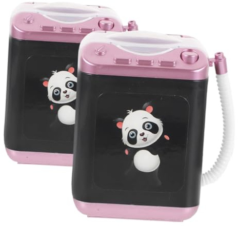 TOVINANNA 2pezzi Mini Lavatrice Elettrica Per Spugne Makeup Pulitore Per Spugnette e Dispositivo Portatile Per e Batteria