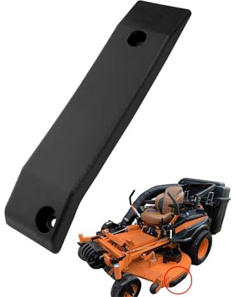 Deck Wear Pad, Compatible with Scag Turf Tiger, Tiger Cat, Cheetah, V-Ride Lawn Mowers, Scag Lawnmower Turf Guard Pad, 48A/52A/61A, SCZ48V SCZ52V SCZ61RD SCZ61V STT52V STT61V STWC52V, Repalce# 483176