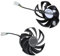 Graphics Card Cooling Fan 95MM PLD10010S12HH For RTX4060 4060ti Enhances Gaming Efficient Heat Dissipation