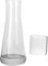 Gatuida 1Ensemble Carafe Verre Tasse Carafe Transparente Pour Accessoire De Maison Joint Pour Approvisionnement