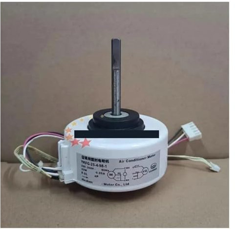 UMDNXNMA Motor de Aire Acondicionado YKFG-25-4-98-1 Ventilador de Motor de CA de Unidad Interior de Aire Acondicionado montado en la Pared