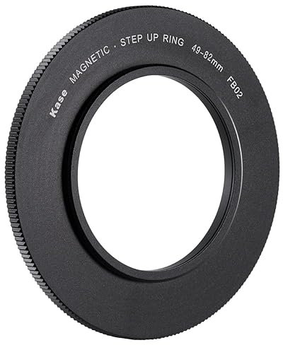 Kase Revolution magnetischer Step-Up-Filterringadapter (49–82 mm)