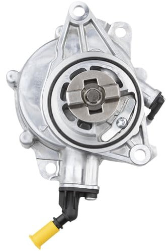 SRKATI Bomba Hidráulica para Remolque 456583 11667586424 701366060 456578 Bomba de vacío de Freno Bomba de Aire para Peugeot 3008 308CC 508 para Citroen C4L 1.6T