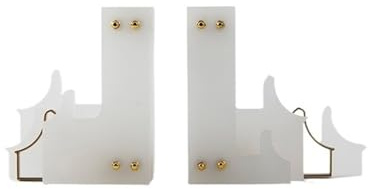 Serre-Livres en Acrylique for bibliothèque, Bureau, école, Architecture Ancienne, Ornements décoratifs