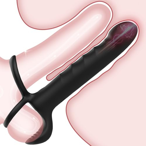 Vibrator Anal Dildo Prostate Male Sex Toys for Couples, Vibrating Cock Ring | with Remote Control Adult Sex Toys, Penis Ring Vibrators Prostate Massager Sex Toys4mens, Anal Dildos Butt Plug for Men