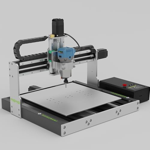 Axiscreat 4040 CNC Router Machine, Linear Guide Ball Screw