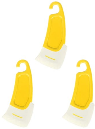 budebuse Improved 3D Printer Scraper Tool Light-Curing Resin Trough Tank Cleaning Scraper Professional 3D Printing Accessories Removal of Resin Residues