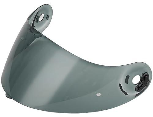 LzDQF Helm Visier für Nolan Xlite X803 RS Helmvisiere mit Anti-Beschlag-Film Helm Visier Motorrad Windschutz Helm Objektiv.,B