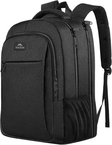 MATEIN Zaino Porta PC 18.4 Pollici, Zaino PC Impermeabile per Università