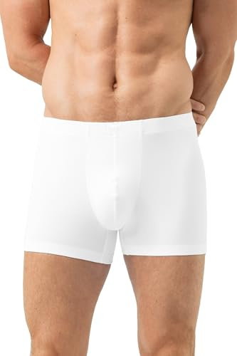 Mey Herren Trunks Ummantelter Komfortbund Serie Iconic Modal | Moderne Trunk Shorty, Innovative Technologie, Modal Mischung mit Coolmax®, Körpernahe Passform, Gr. S-XXL