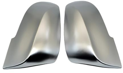 Rückspiegelkappe Für 1 2 3 4 Serie F20 F30 F31 F21 F22 F23 F32 F33 F34 F35 Für X1 E84 Matt Chrom Silber Auto Spiegel Abdeckung