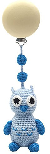 natureZOO Kinderwagenanhänger (Hellblaue Eule)