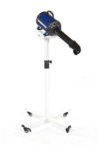 Pedigroom Pet Dryer Blaster With Stand Dog Grooming Dark Blue Portable Mobile