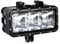 Bresser 8785201 Action Camera LED Leuchte mit drei verschiedenen Leuchtstufen(High/ Low/ SOS), bis zu 30 m wasserdichtem Gehäuse für Tauchgänge und austauschbarem Akku, schwarz