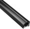tktrading24 A20 LED Aluprofil Schwarz Eckprofil 30° 2m klar