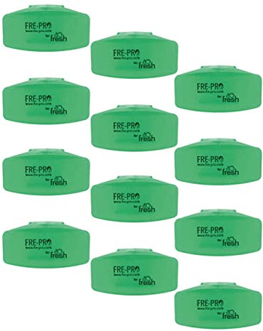 Fre Pro Bowl Clip - Duftspender/Lufterfrischer fr Damen-Toiletten - Cucumber/Melone, 12 Stck