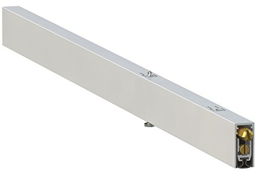 Türdichter 1773ACU, Breite 13 mm, Höhe 28,5 mm, Länge 722 mm, Aluminium natur | Zugluftstopper