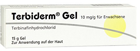 Terbiderm 10mg/g für Erwachsene Gel 15 Gramm