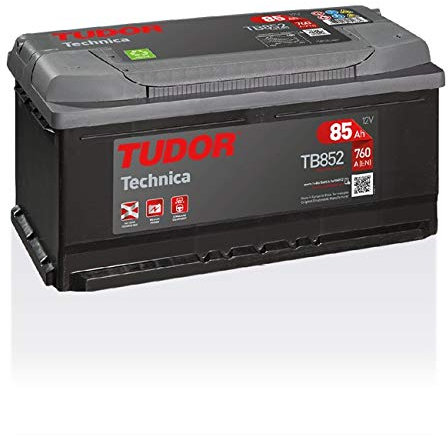 - TUDORBatterie TECHNICA TUDOR TB852 12V 85Ah 760A