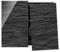 Herd-Abdeckplatte Glas universal 2-teilig Sicherheitsglas Schiefer 52 x 60 cm