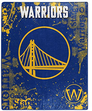 Northwest NBA Unisex-Erwachsene Raschel Überwurfdecke