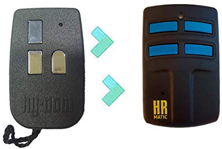 Mando Garaje HR MULTI 2 compatible con HYDOM HD3