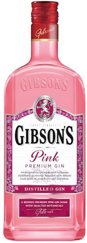 GIBSON'S PINK GIN 70 CL 37,5°