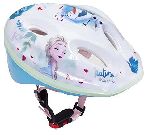 Frozen II Fahrradhelm, Mehrfarbig, Größe: 52-56cm