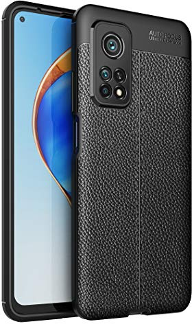 TingYR Cover per Xiaomi Mi 10T PRO 5G, Ultra Sottile di Gomma, Ottima Cover Antiurto TPU Flessibile, Custodia Case per Xiaomi Mi 10T PRO 5G Smartphone.(Nero)