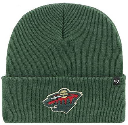 '47 Brand Beanie Wintermütze - Haymaker Minnesota Wild