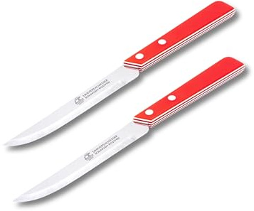 Marsvogel - Universalmesser mit Feinsäge - 2er Rot