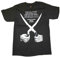 Black Flag Men T-Shirt Everything Went Black Punk Band Tee Black XL