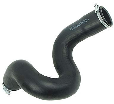 TURBORURY Tuyau de rechange pour refroidisseur intermédiaire turbo compatible avec: Citr0ën C5 407 508 2.0 HDi 0382LA 0382 LA