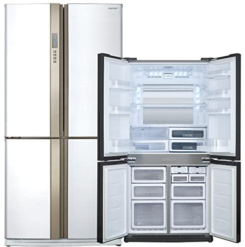 SHARP Réfrigérateur américain SJEX 820 F 2 WH