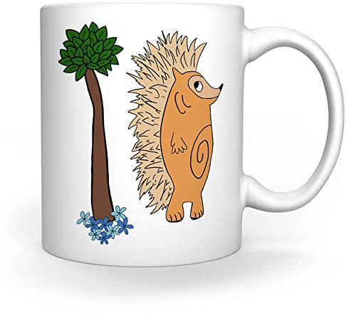 Mama Mia Igel Tasse Weiß Für Kaffee Tee Cappuccino Kakao Mug White Coffee Tea Cacoa