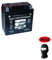Compatible avec Husqvarna Te E (A100AA-6V) 610 2005-2006 Batterie YUASA YTX14H-BS (FOURNIE SCELLÉE) Batteries 12V / 12AH pour Moto Scooter SPÉCIFICATION 150X87X145MM