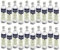 LUIGI FRANCOLI GRAPPA MOSCATO DEL PIEMONTE MIGNON 20 BOTTIGLIETTE 50 ML
