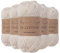 Utopia Crafts Re-Cotton Strickgarn, 5 x 100 g (cremefarben)