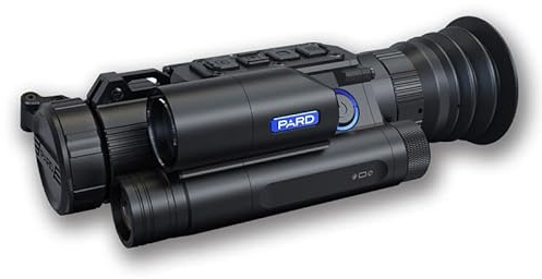 Pard Skop med nattseende, Jakt Night Vision med IR 850nm 940nm, Night Vision Monocular för jakt, övervakning, djurobservation, NV008SP2-LRF