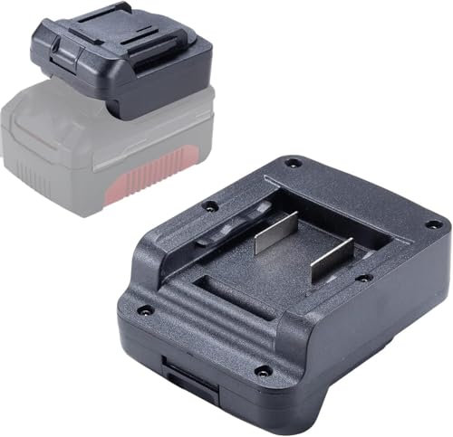 Rozlchar Adapter Konverter Kompatible für for Einhell 18V Li-Ion Akku auf Kompatible für for Makita 18V Li-Ion Elektrowerkzeug Akku (Keine Batterie)