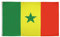 AZ FLAG - Drapeau Sénégal - 90x60 cm - Polyester léger - Drapeau Sénégalais Avec Oeillets Métalliques Intégrés - 40g