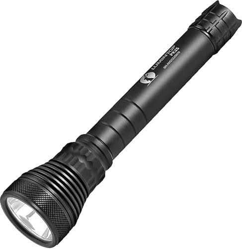 LUMINTOP PK25 Small Flashlight Torch Keyring, Super Bright 350 Lumens 490 Meters Dual AA LED Flashlight, 4 Modes Plus Strobe, IP68 Waterproof for Camping Hiking Emergency