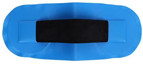 Tbest Schlauchboot-Haltegriff, Schlauchboot-Griff, Kleber auf Haltegriff, Ersatz-TPU-PVC für Kajak-Surfbrett (Blau)