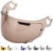 Everalo Visiere Compatible avec Casque Arai Chaser X - Rx7v - Quantic - Rx7x - Quantum X - Signet X - Defiant X - Concept X - Profile V - Qv Pro - Vas V - Ecran Visière Pinlock Ready (Noire 30%)