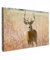 MuchoWow© Leinwand Groß 120x80 cm XXL Deko Schlafzimmer Aesthetic Leinwandbilder Wohnzimmer Gemälde Foto Geschenk Living Room Decoration Hirsch Bild - Rotwild - Reh - Herbst - Tiere - Natur - Geweih
