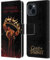 Head Case Designs Offizielle HBO Game of Thrones Thron Key Art Leder Brieftaschen Handyhülle Hülle Huelle kompatibel mit Apple iPhone 15